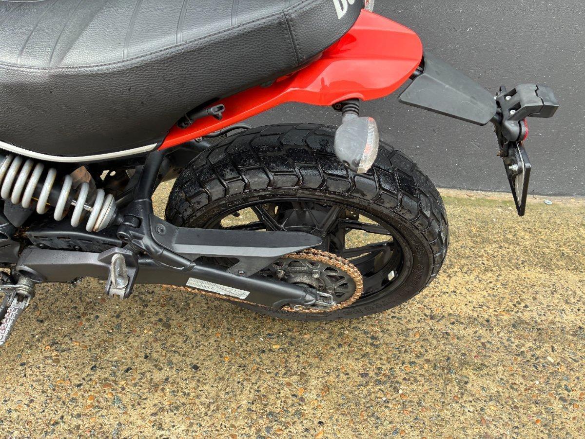 2016 DUCATI SCRAMBLER SIXTY2 SPORTS