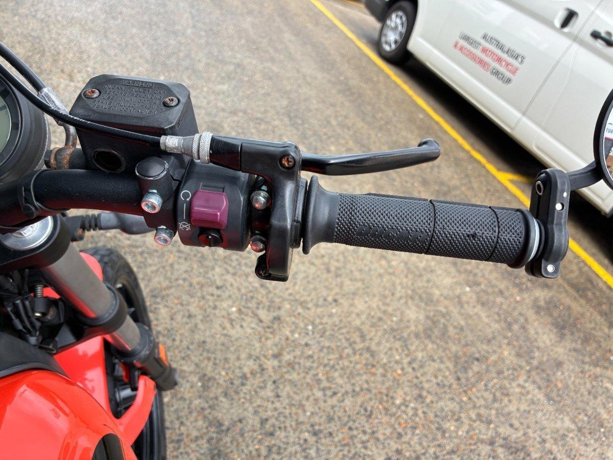 2016 DUCATI SCRAMBLER SIXTY2 SPORTS