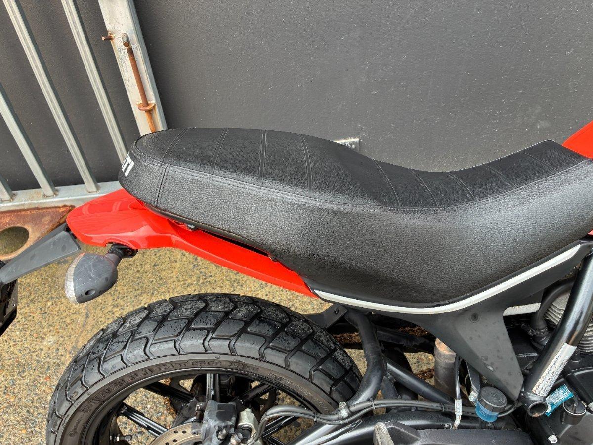 2016 DUCATI SCRAMBLER SIXTY2 SPORTS
