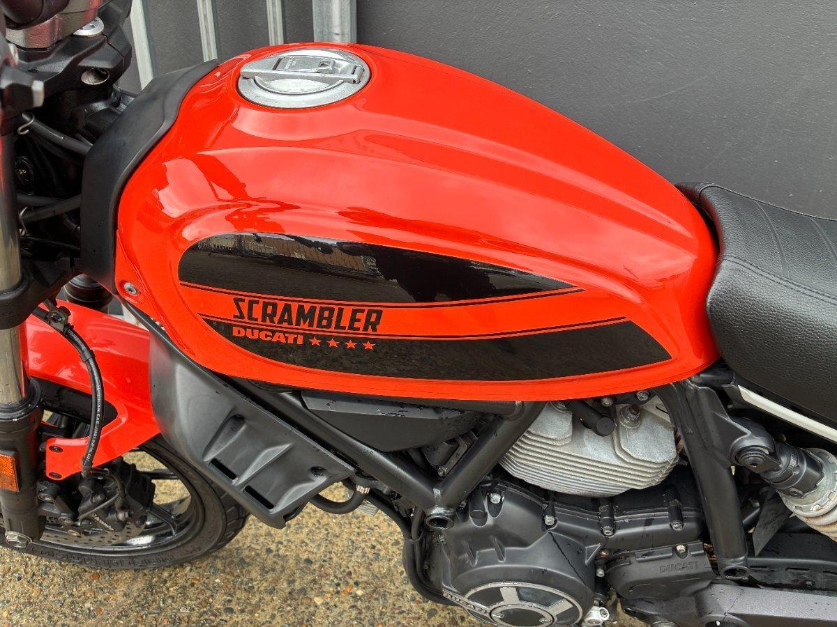 2016 DUCATI SCRAMBLER SIXTY2 SPORTS
