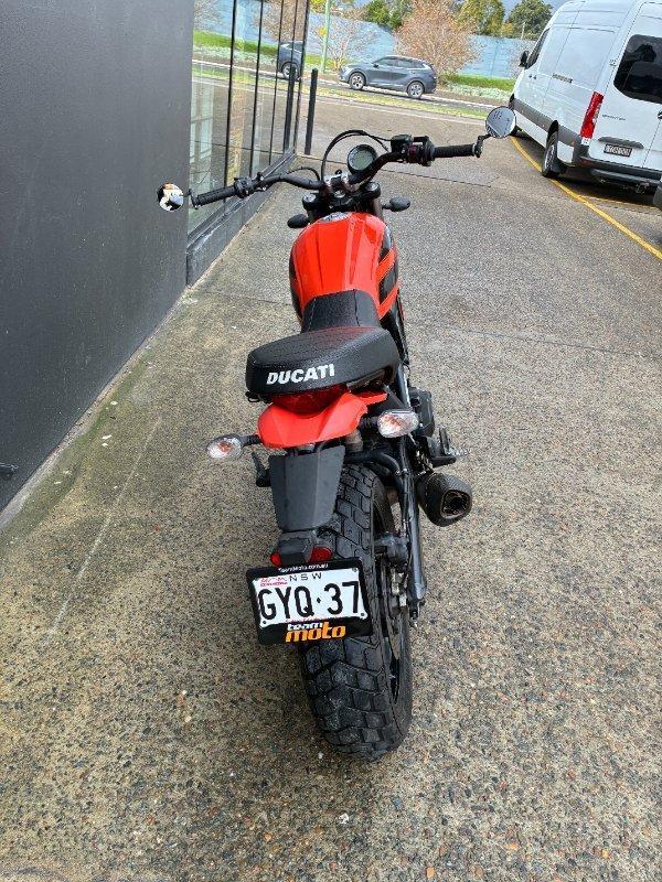 2016 DUCATI SCRAMBLER SIXTY2 SPORTS
