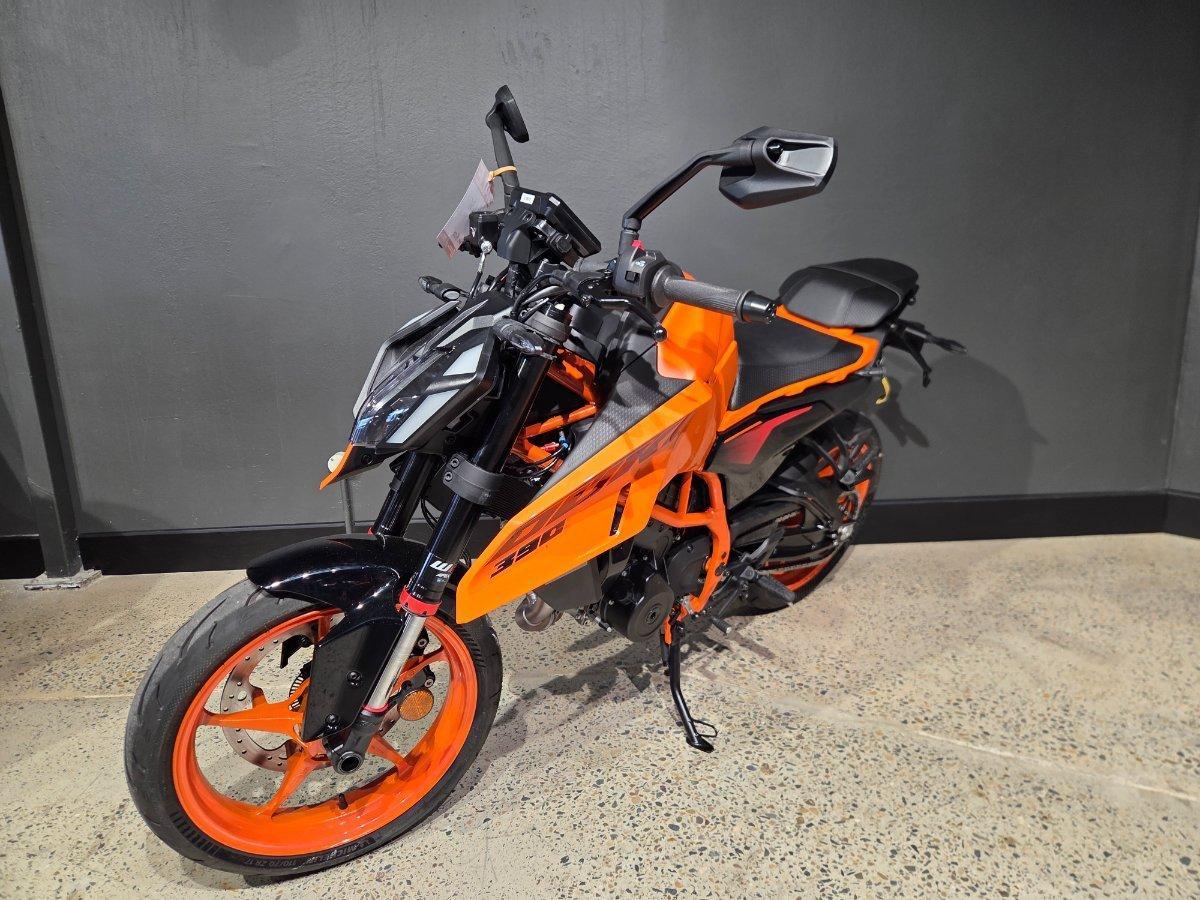 2025 KTM 390 DUKE ROAD