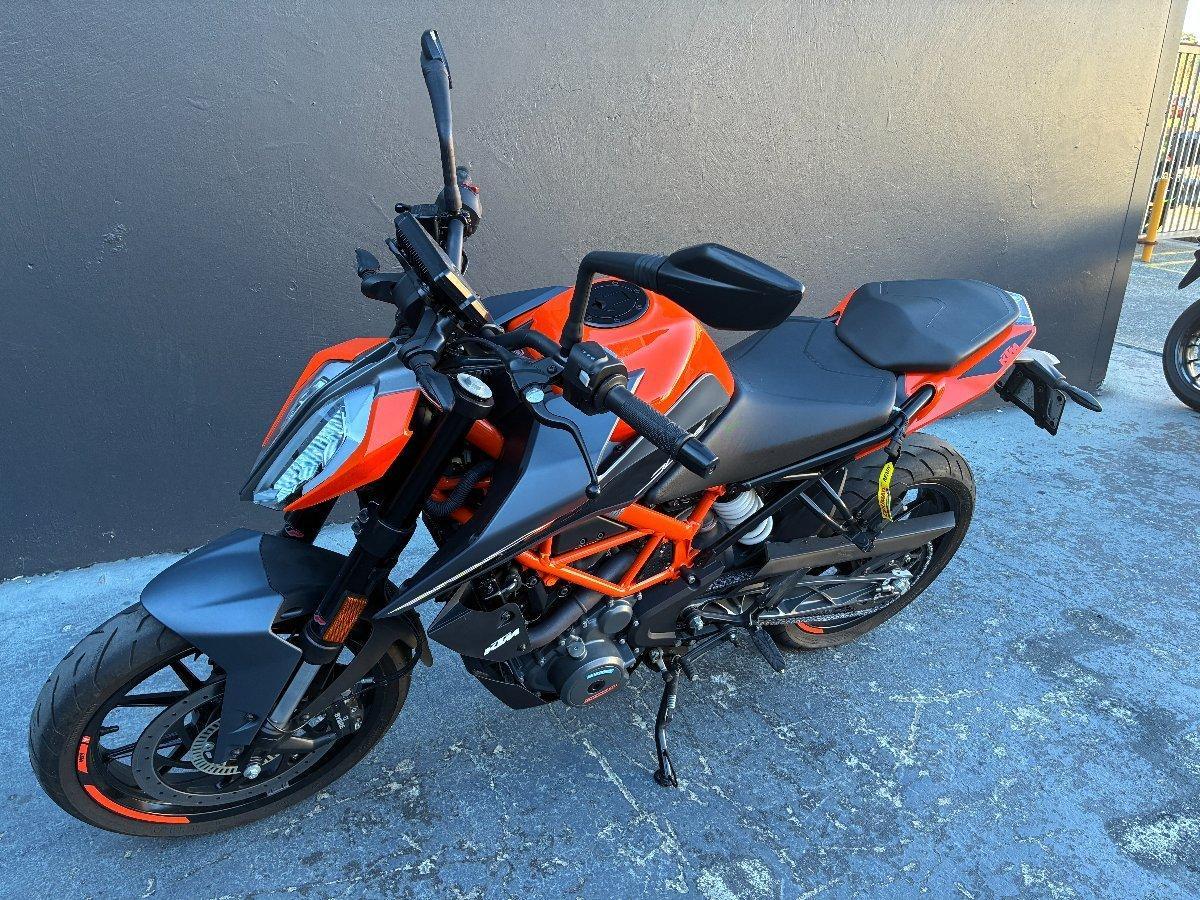2023 KTM 390 DUKE ROAD