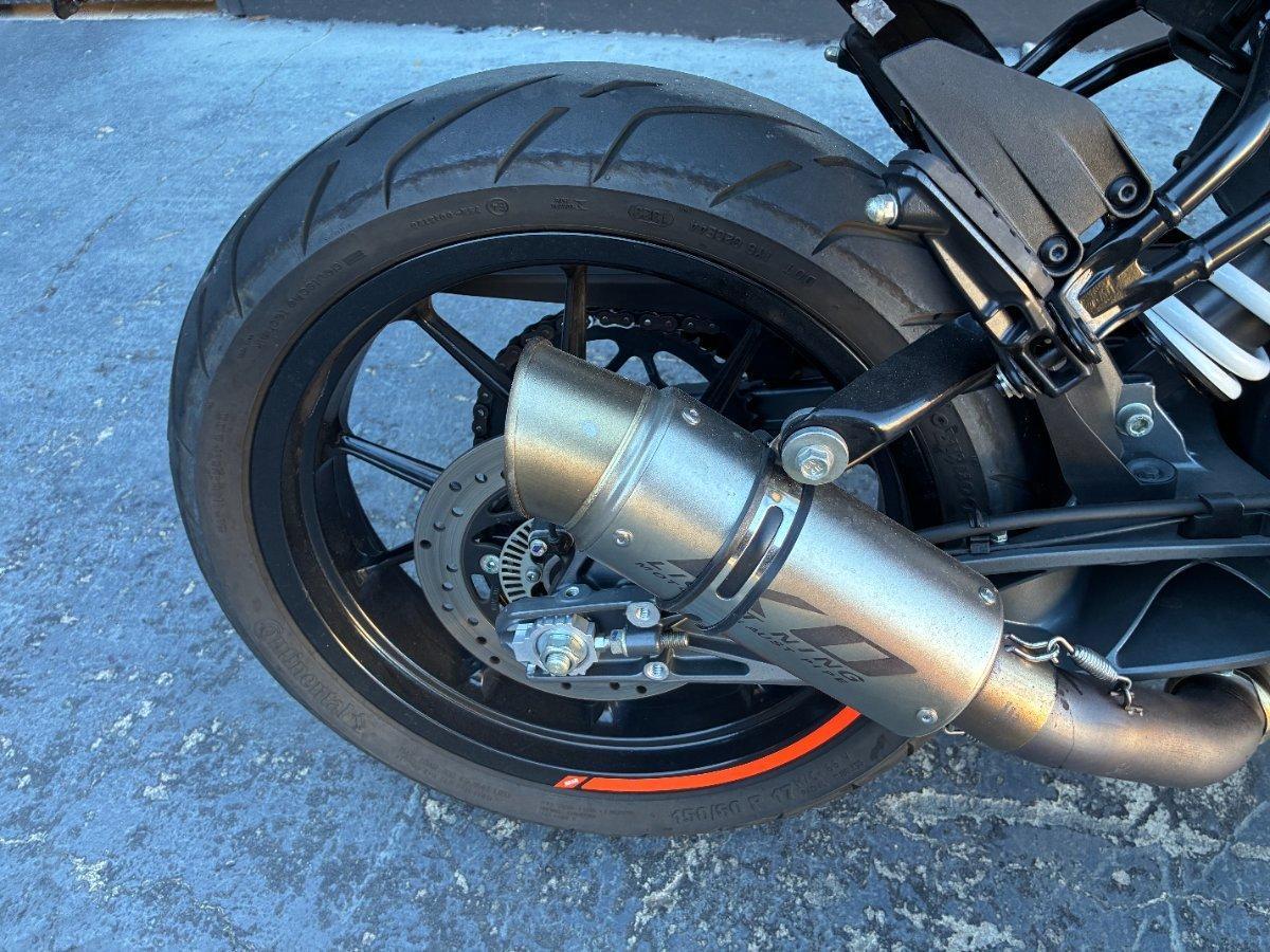 2023 KTM 390 DUKE ROAD