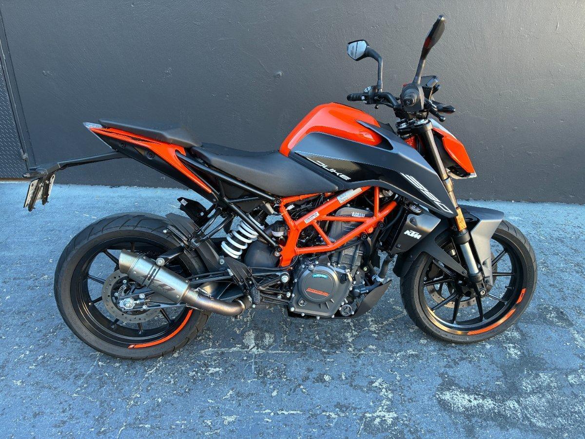 2023 KTM 390 DUKE ROAD