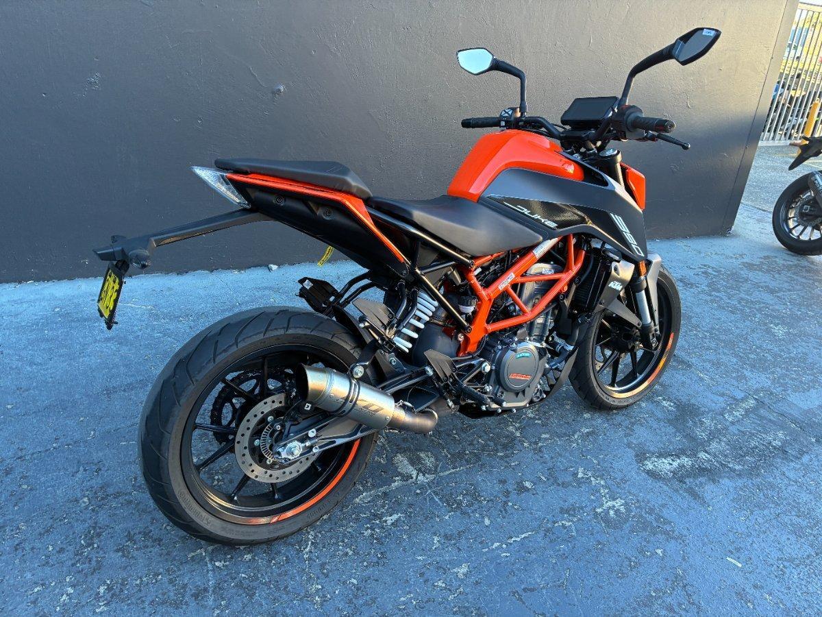 2023 KTM 390 DUKE ROAD
