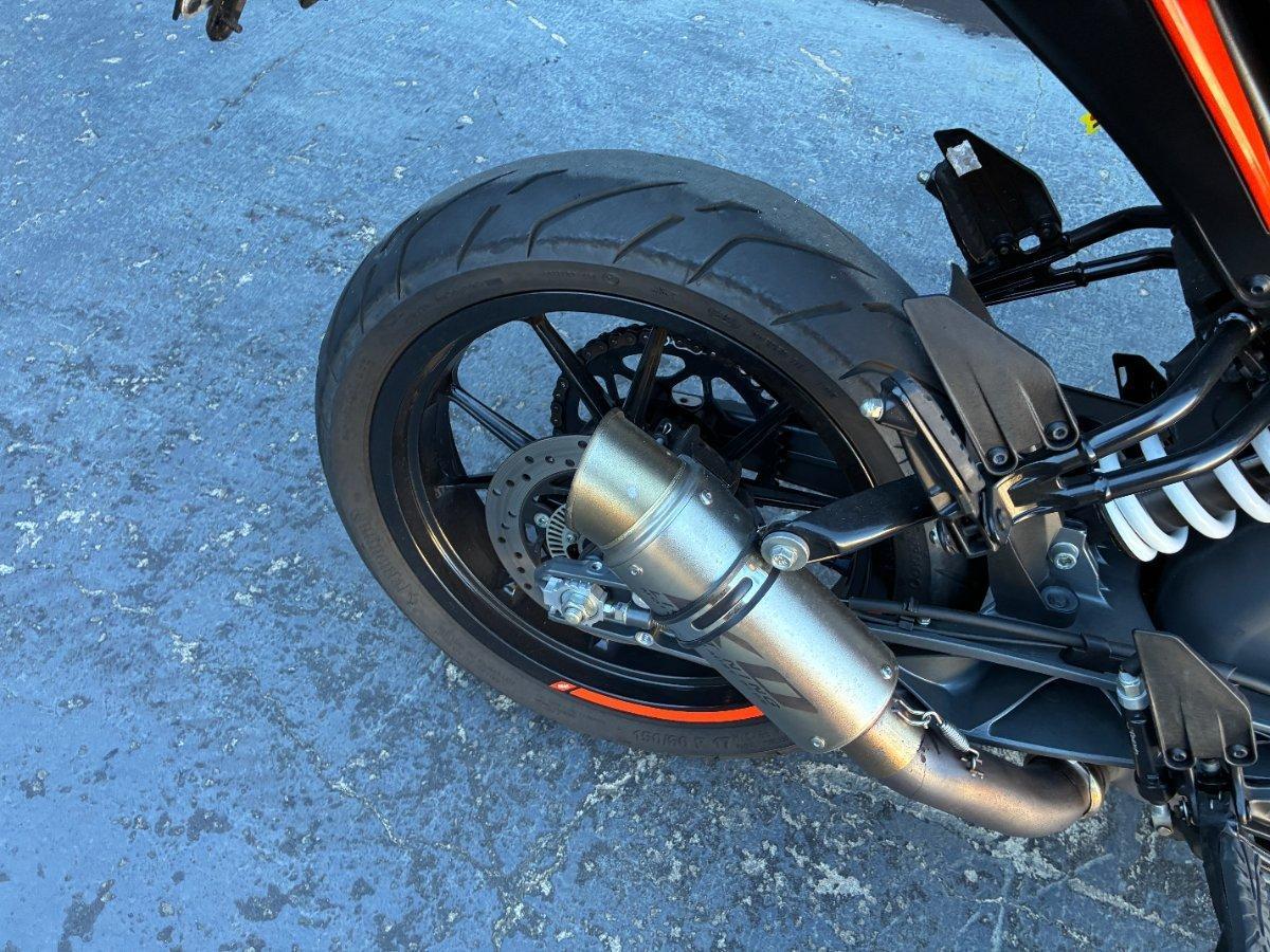 2023 KTM 390 DUKE ROAD