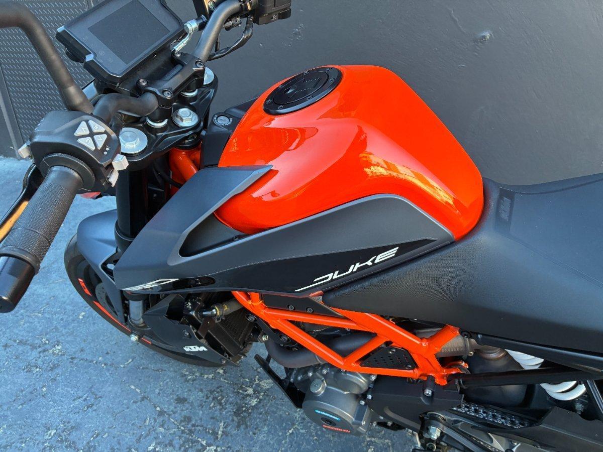 2023 KTM 390 DUKE ROAD