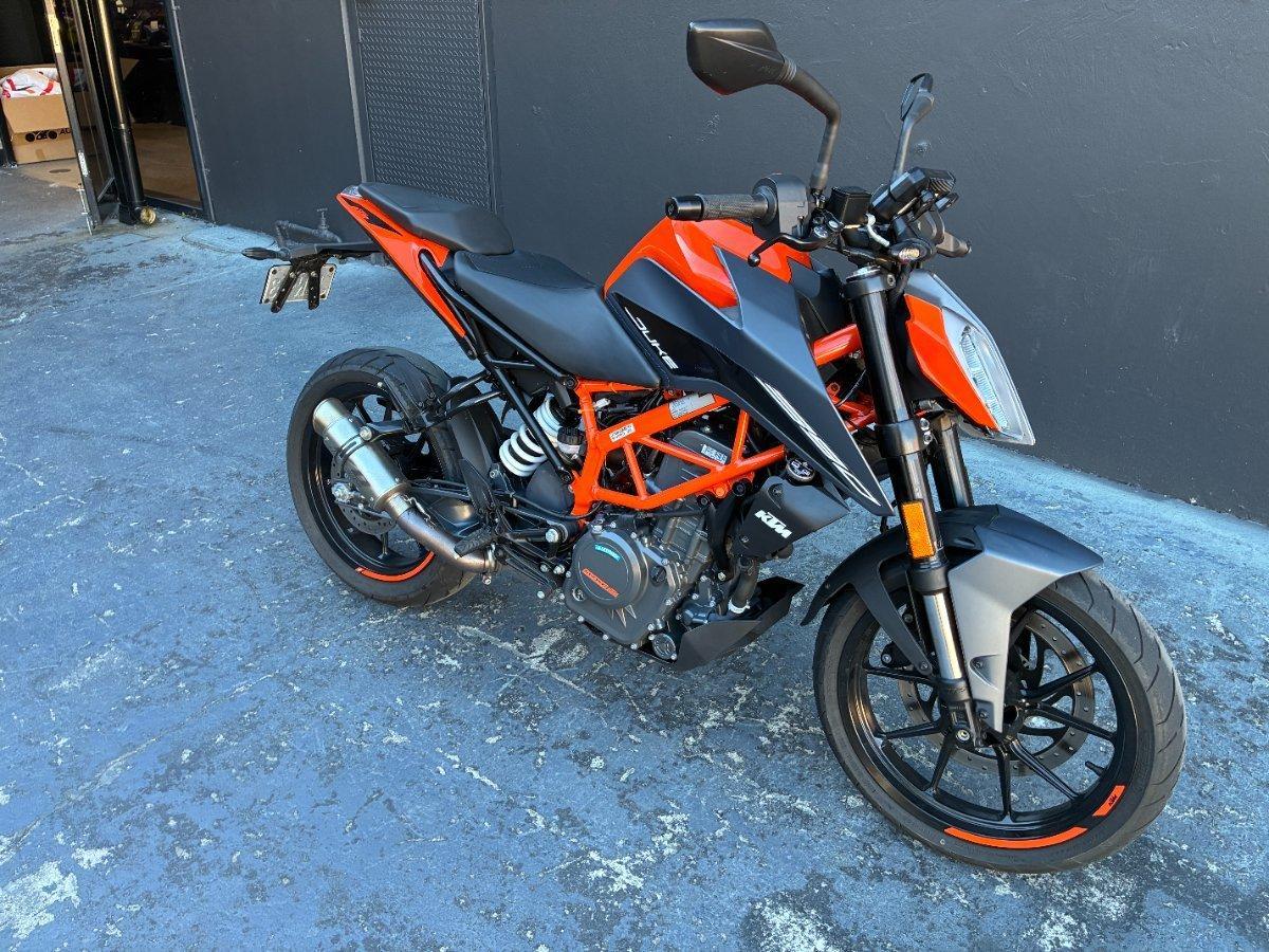 2023 KTM 390 DUKE ROAD