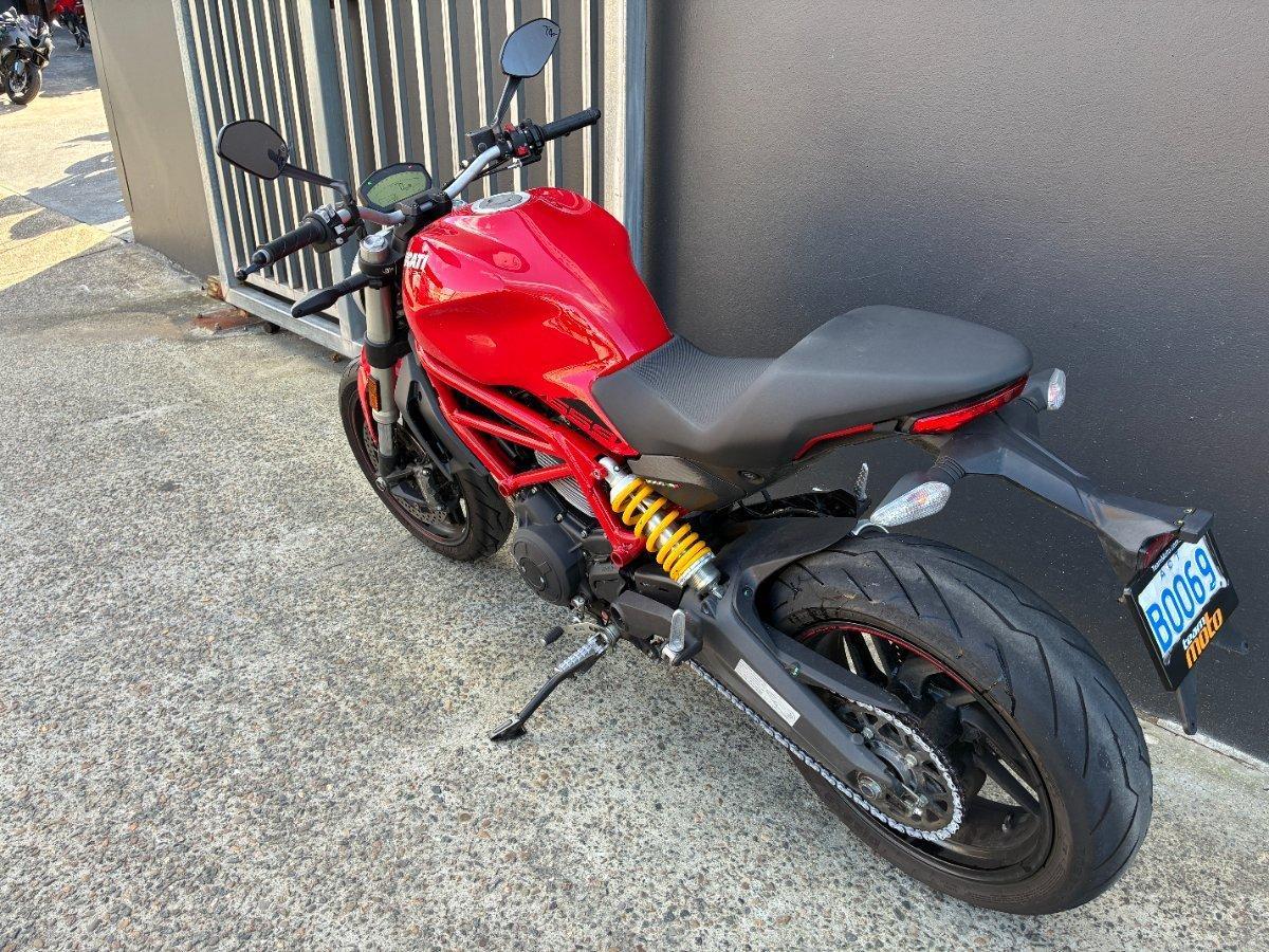 2021 DUCATI MONSTER 659 (RED) ROAD