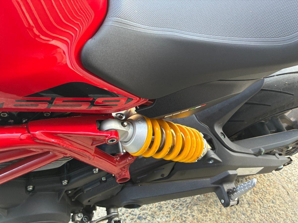 2021 DUCATI MONSTER 659 (RED) ROAD