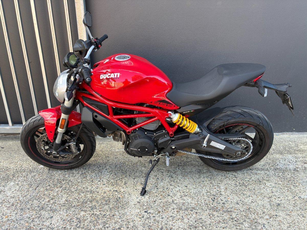 2021 DUCATI MONSTER 659 (RED) ROAD