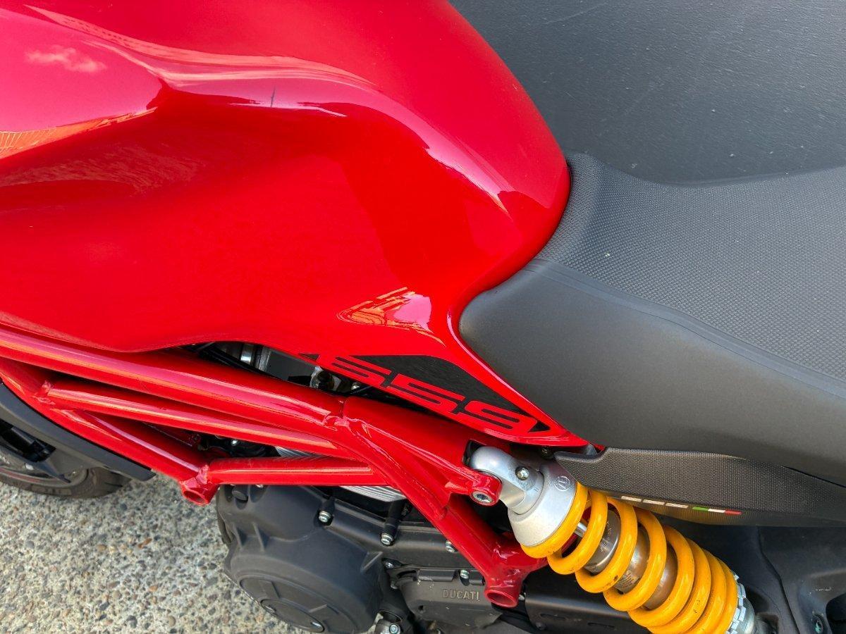 2021 DUCATI MONSTER 659 (RED) ROAD