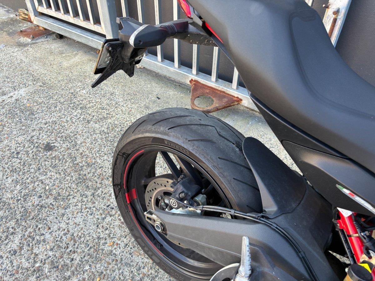 2021 DUCATI MONSTER 659 (RED) ROAD