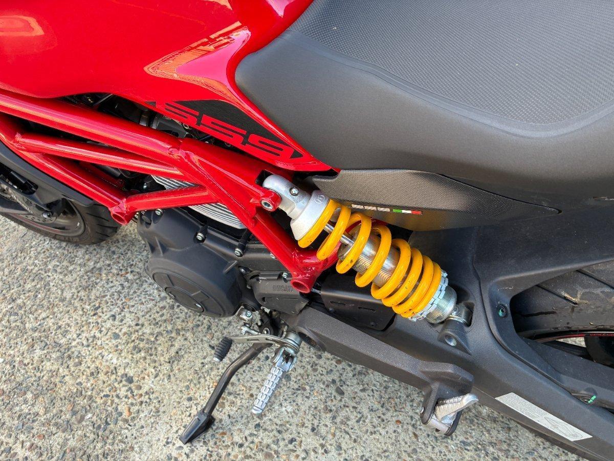 2021 DUCATI MONSTER 659 (RED) ROAD