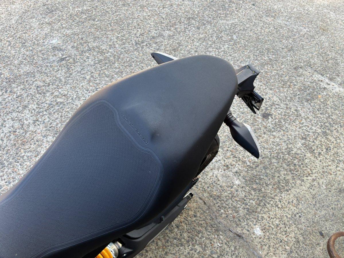 2021 DUCATI MONSTER 659 (RED) ROAD
