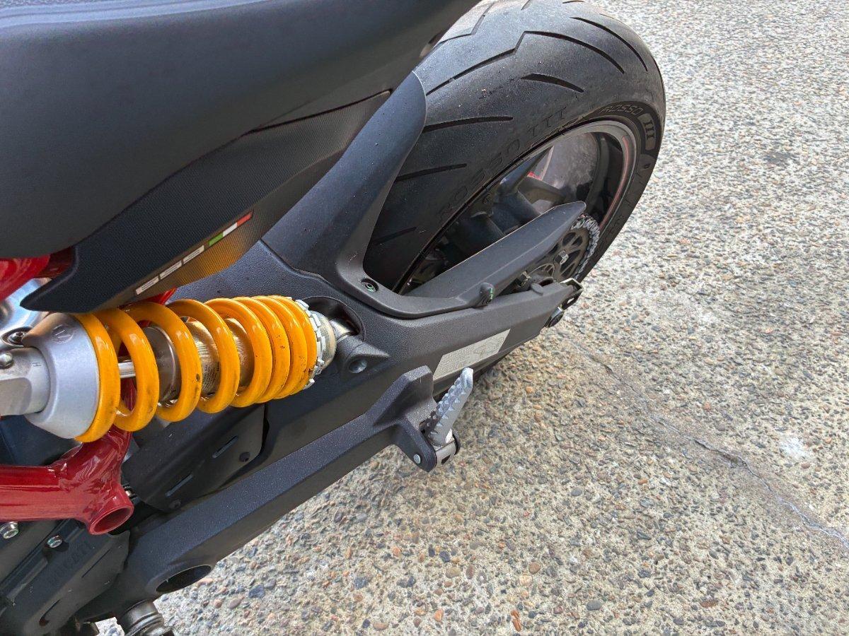 2021 DUCATI MONSTER 659 (RED) ROAD