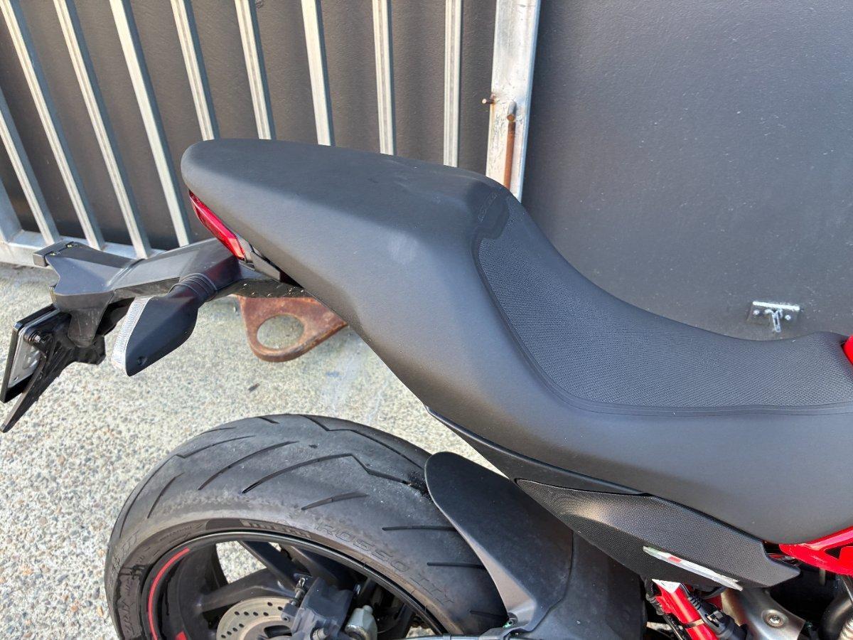 2021 DUCATI MONSTER 659 (RED) ROAD