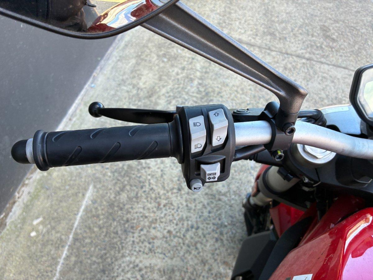 2021 DUCATI MONSTER 659 (RED) ROAD