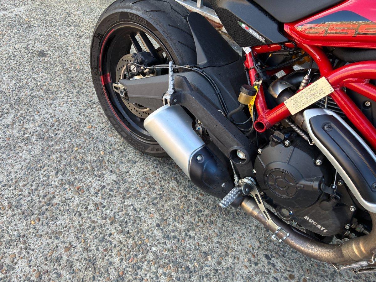 2021 DUCATI MONSTER 659 (RED) ROAD