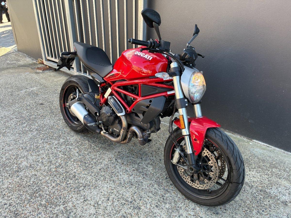 2021 DUCATI MONSTER 659 (RED) ROAD
