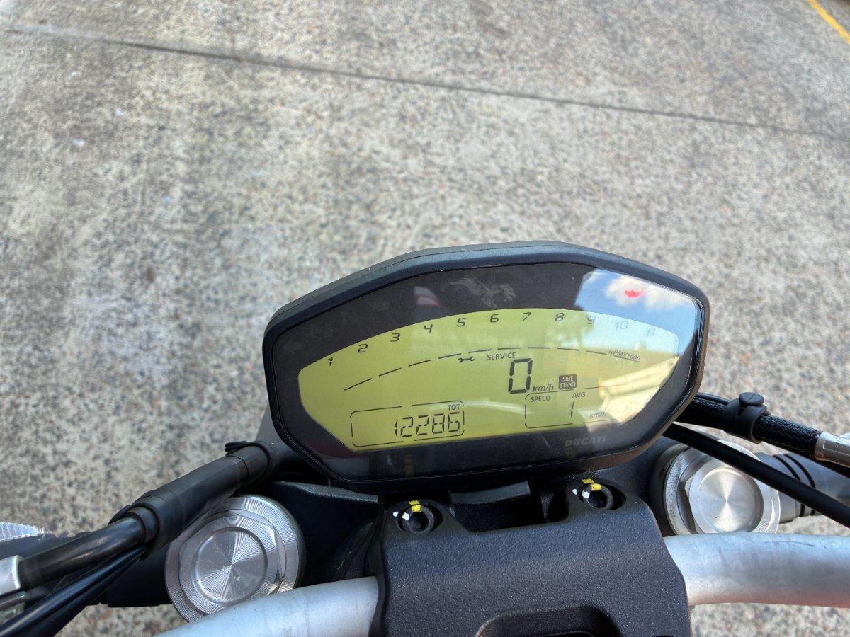 2021 DUCATI MONSTER 659 (RED) ROAD