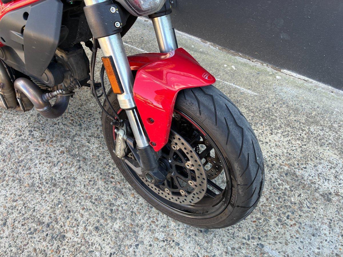 2021 DUCATI MONSTER 659 (RED) ROAD