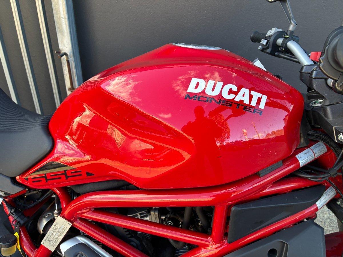 2021 DUCATI MONSTER 659 (RED) ROAD