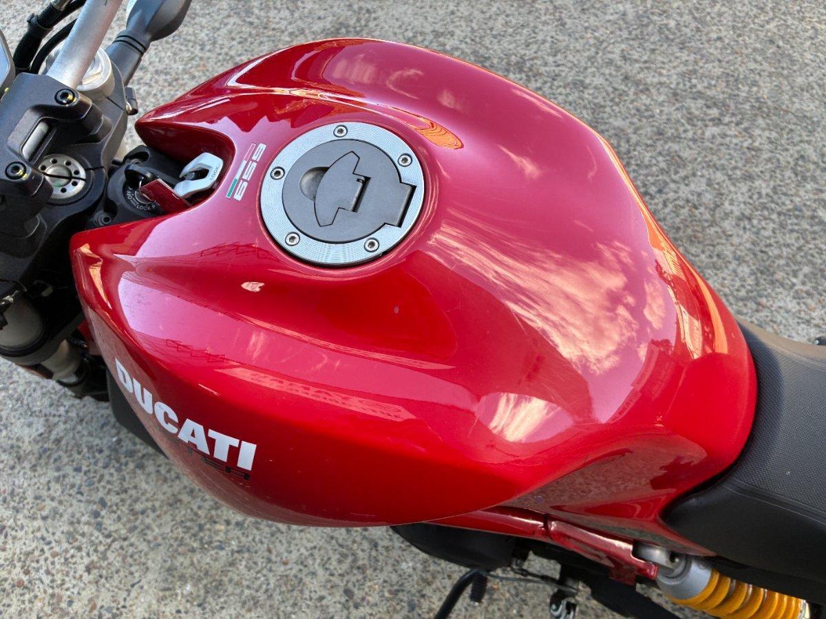 2021 DUCATI MONSTER 659 (RED) ROAD