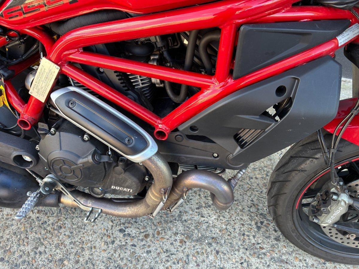 2021 DUCATI MONSTER 659 (RED) ROAD