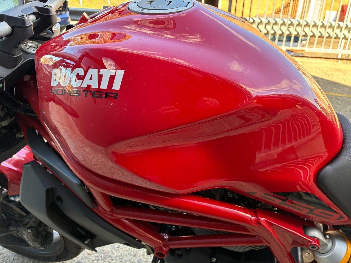 2021 DUCATI MONSTER 659 (RED) ROAD