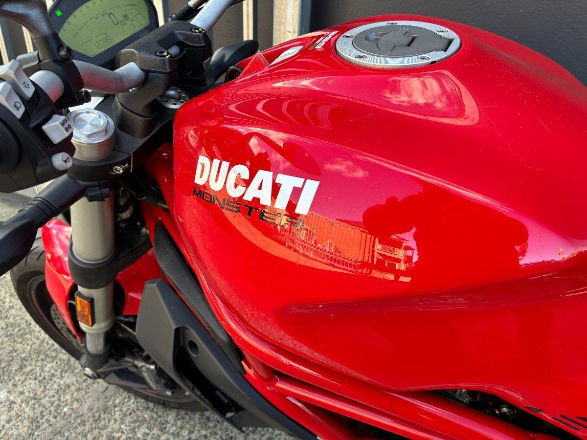2021 DUCATI MONSTER 659 (RED) ROAD