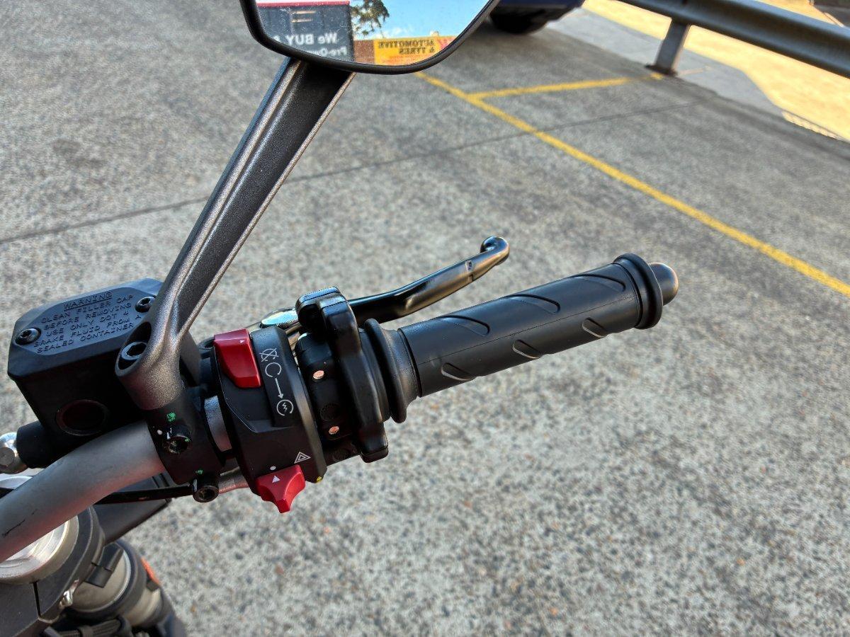 2021 DUCATI MONSTER 659 (RED) ROAD