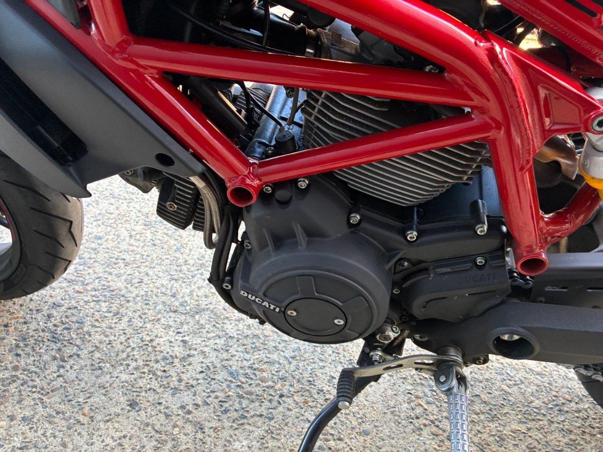 2021 DUCATI MONSTER 659 (RED) ROAD