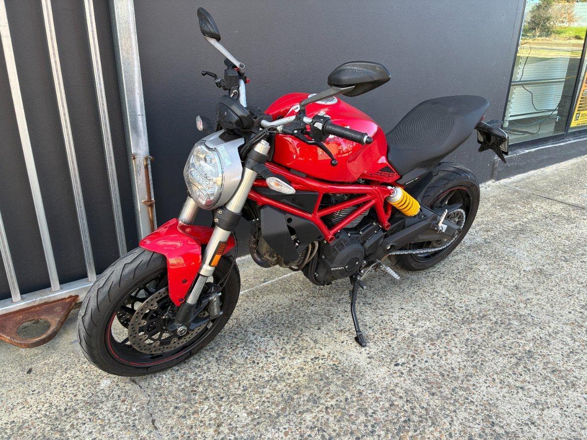 2021 DUCATI MONSTER 659 (RED) ROAD