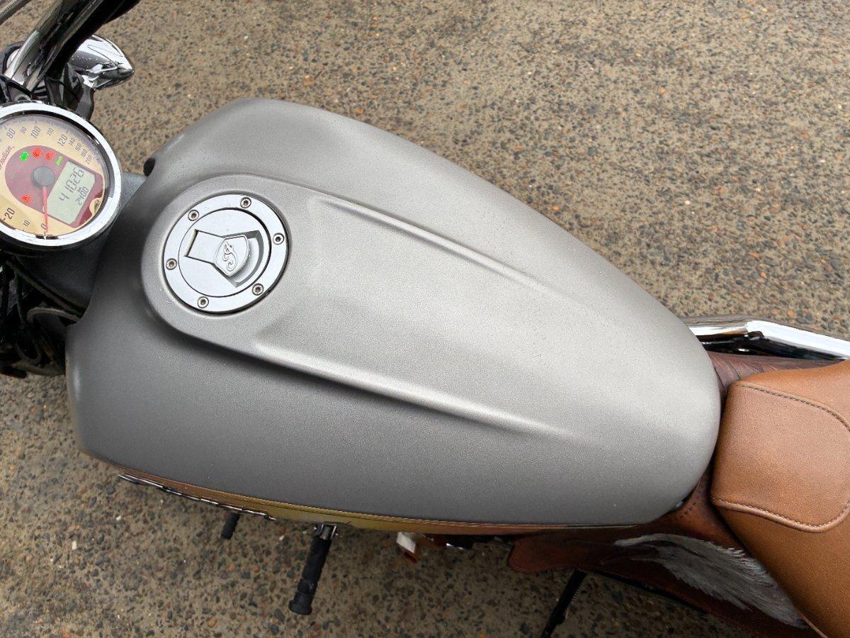 2015 INDIAN SCOUT CRUISER