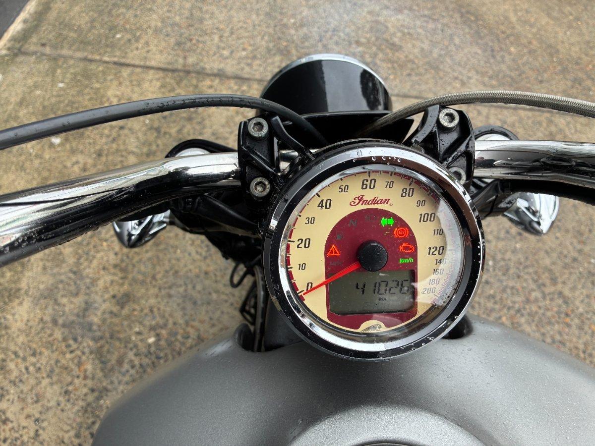 2015 INDIAN SCOUT CRUISER