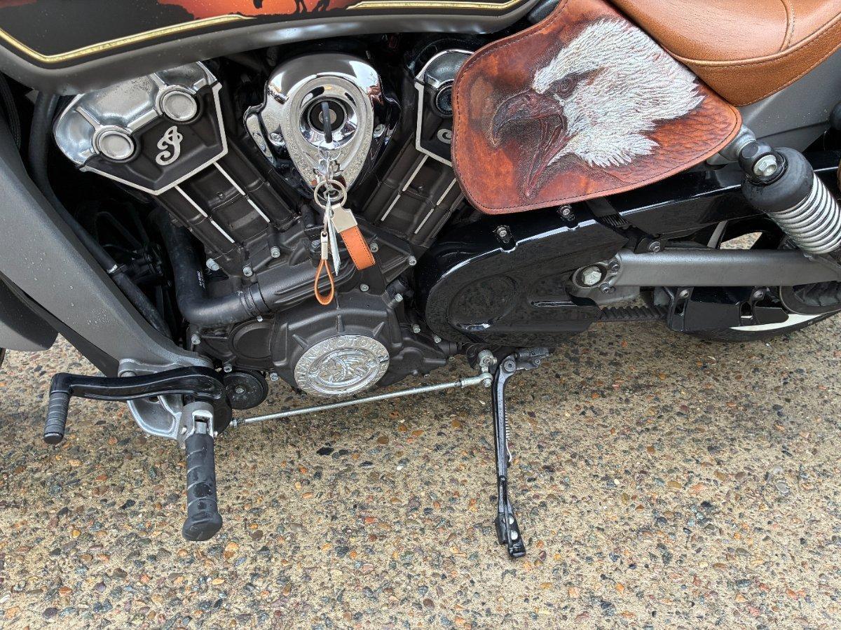 2015 INDIAN SCOUT CRUISER