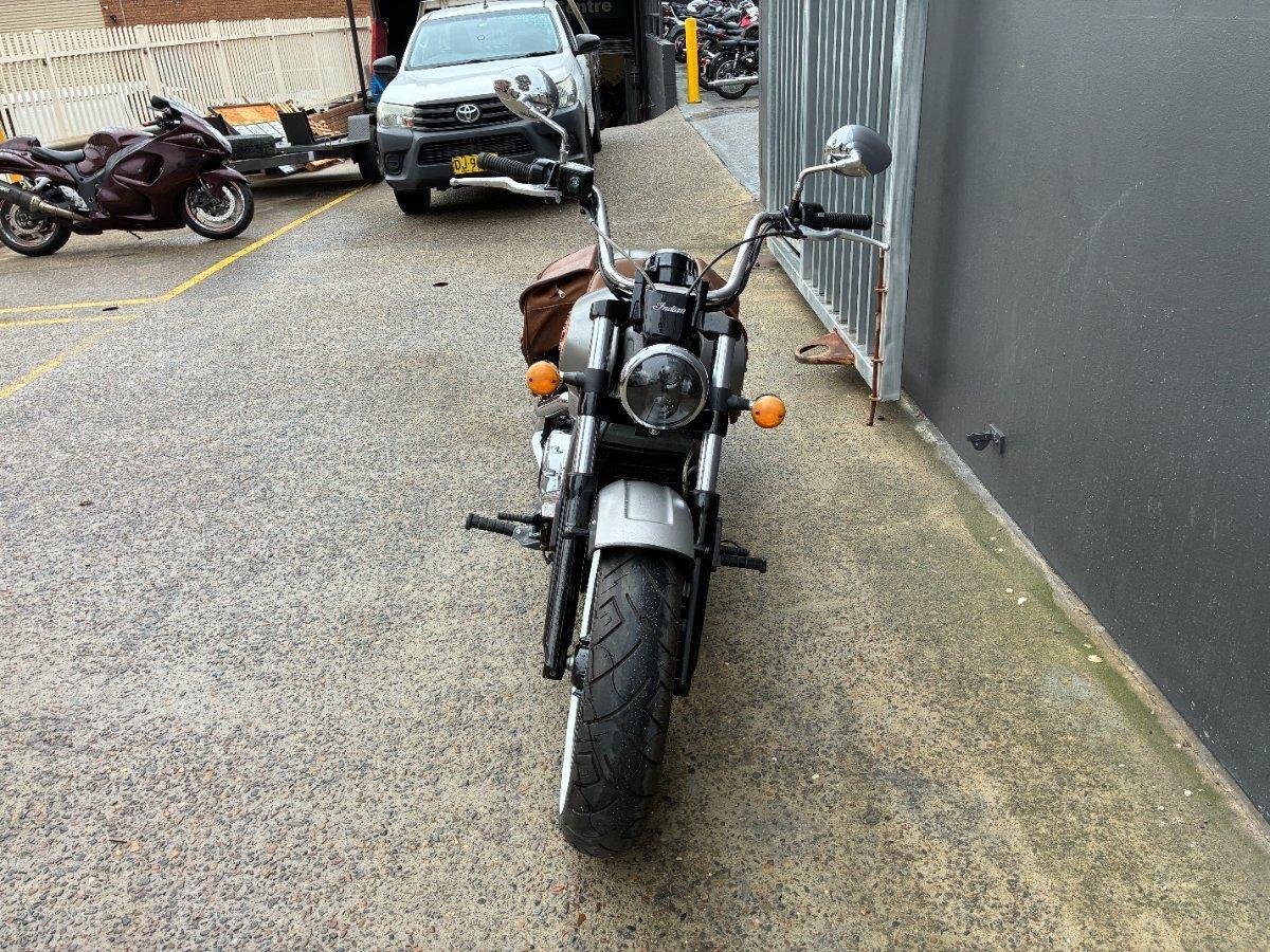 2015 INDIAN SCOUT CRUISER
