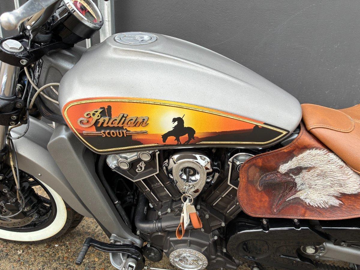 2015 INDIAN SCOUT CRUISER