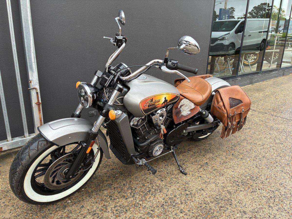 2015 INDIAN SCOUT CRUISER
