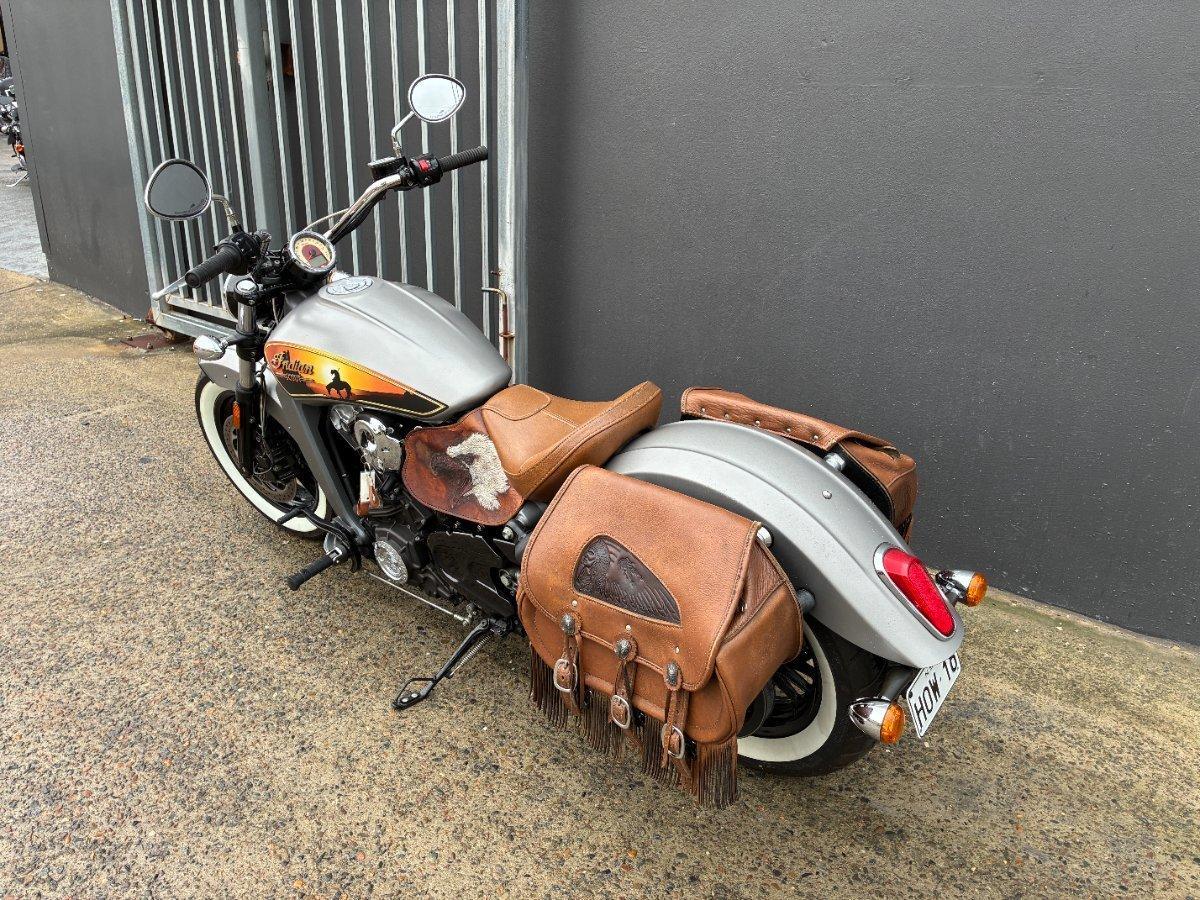 2015 INDIAN SCOUT CRUISER