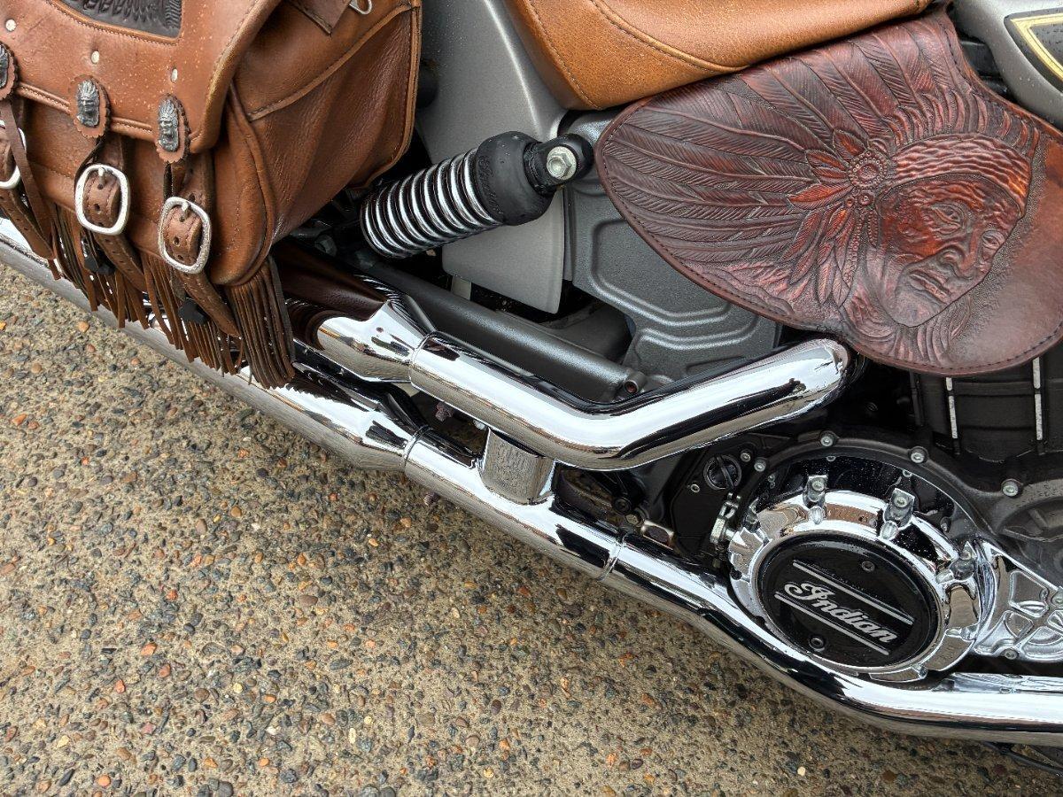 2015 INDIAN SCOUT CRUISER