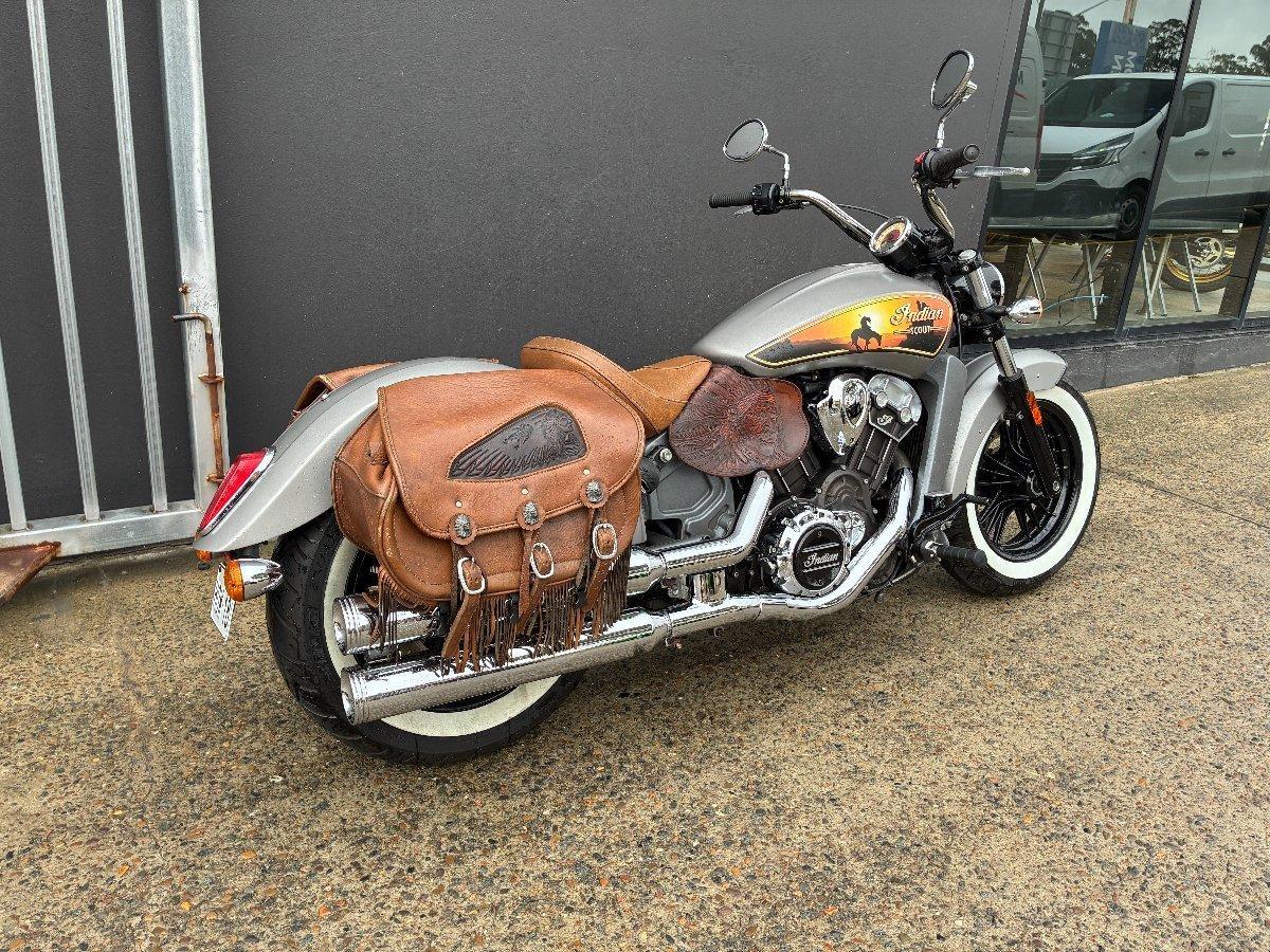 2015 INDIAN SCOUT CRUISER