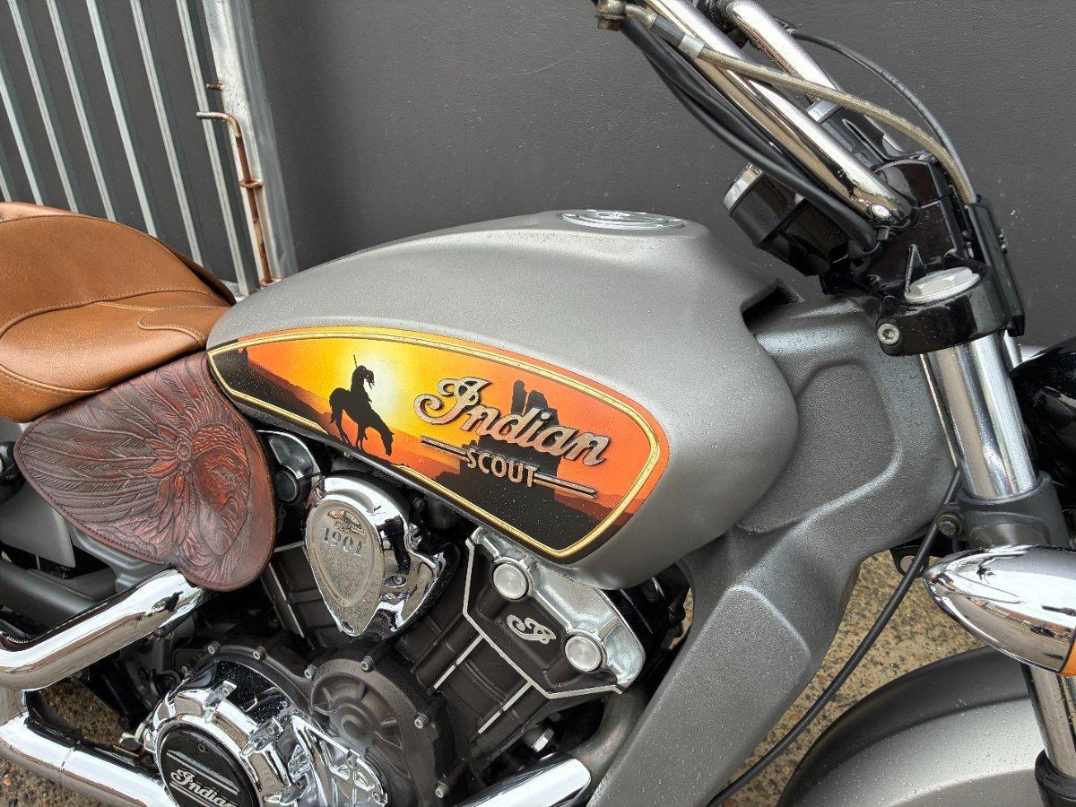 2015 INDIAN SCOUT CRUISER