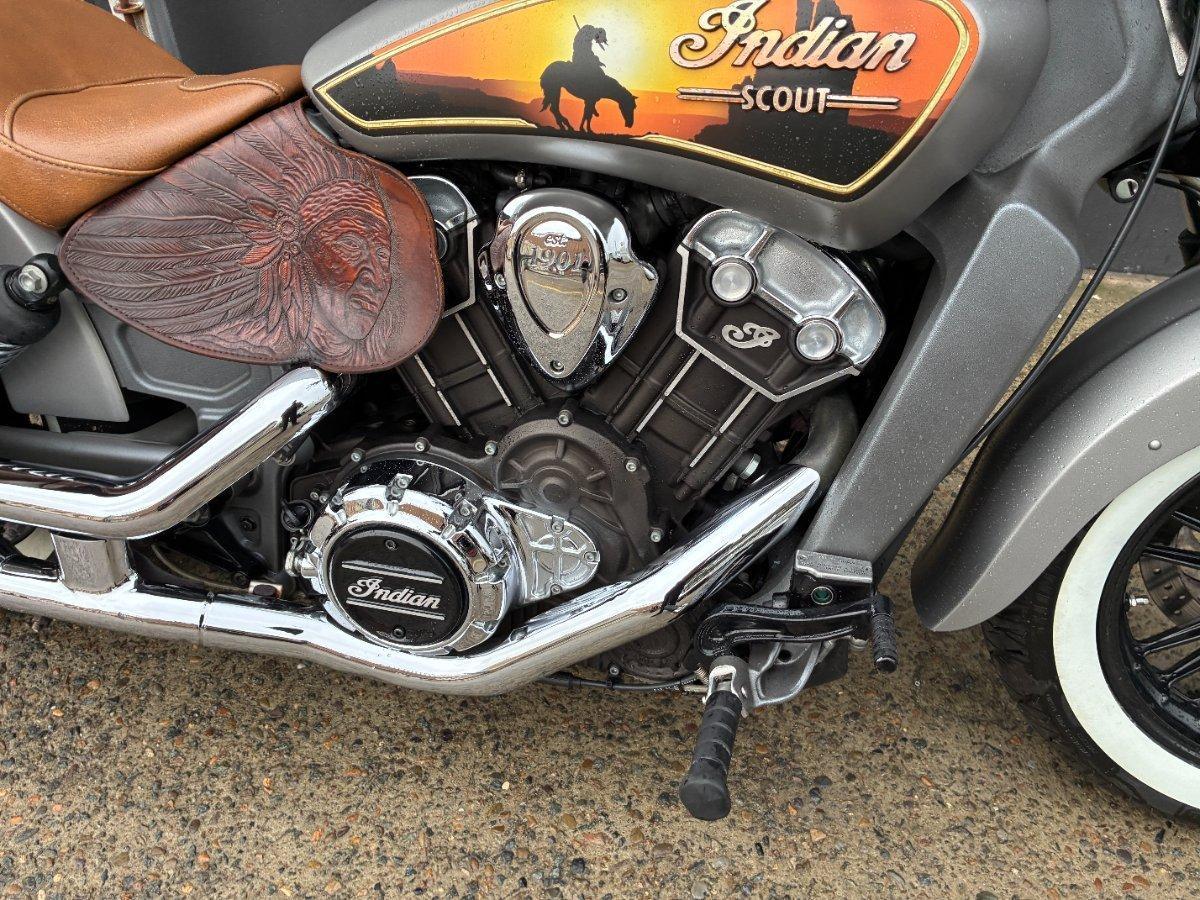 2015 INDIAN SCOUT CRUISER