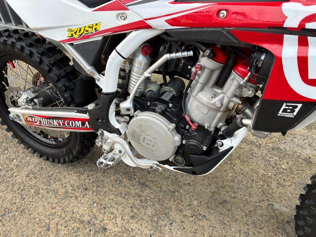 2010 HUSQVARNA TE450ie ENDURO