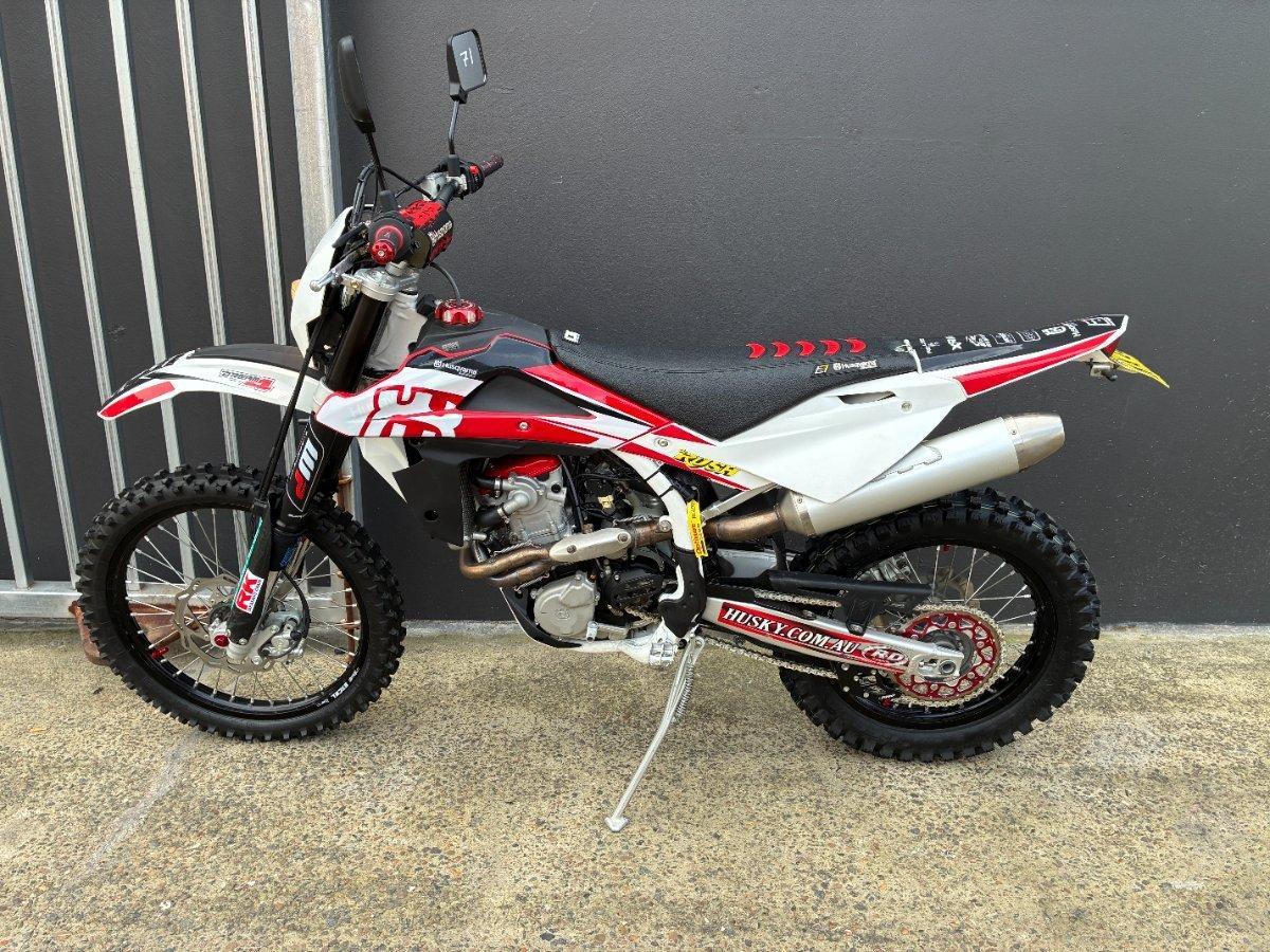 2010 HUSQVARNA TE450ie ENDURO