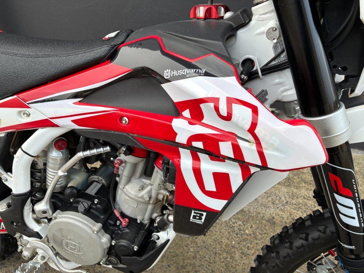2010 HUSQVARNA TE450ie ENDURO
