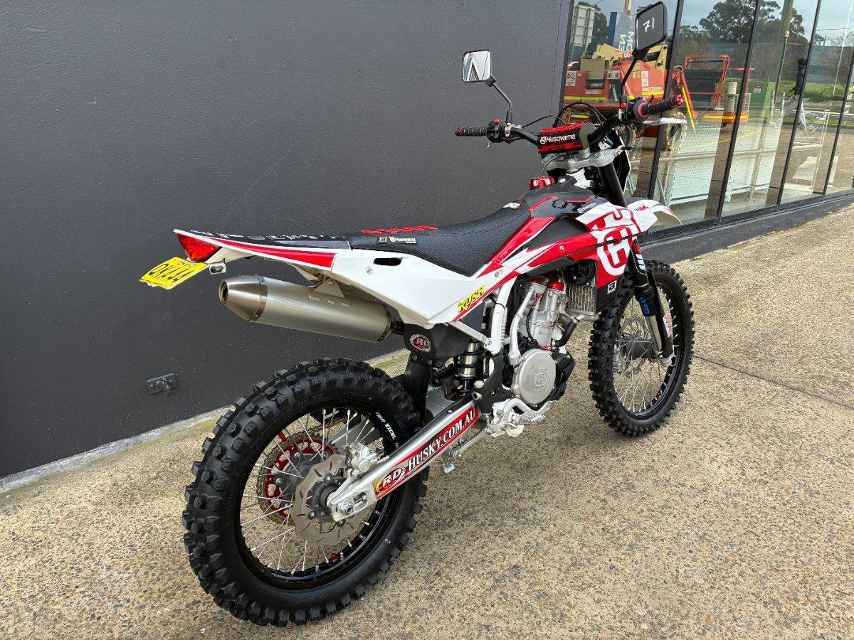 2010 HUSQVARNA TE450ie ENDURO